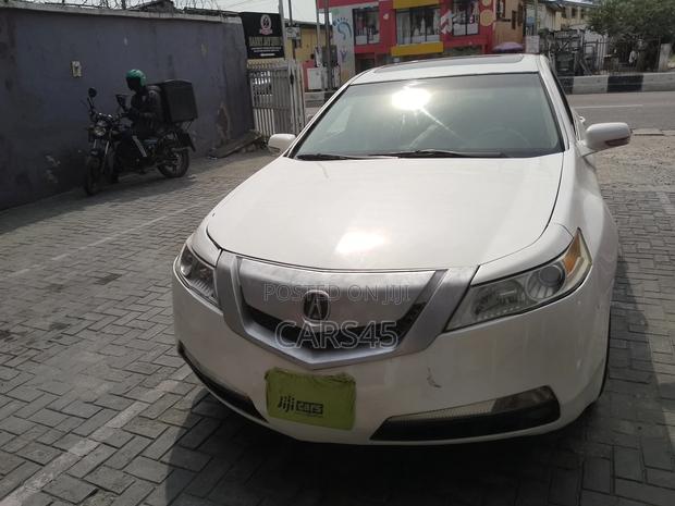 Acura TL 2009 White