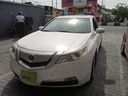 Acura TL 2009 White for sale