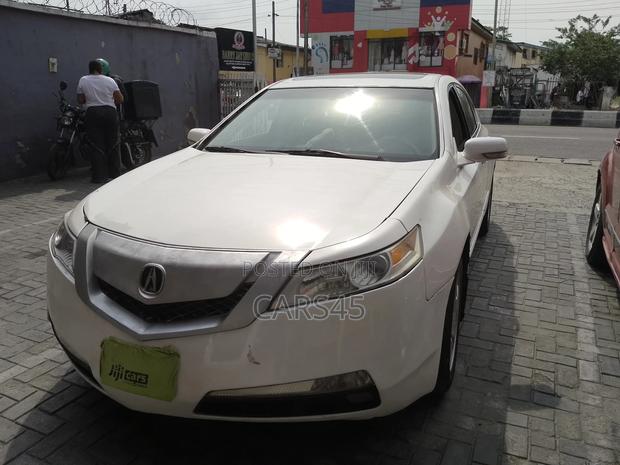 Acura TL 2009 White
