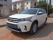 Toyota Highlander 2017 White for sale