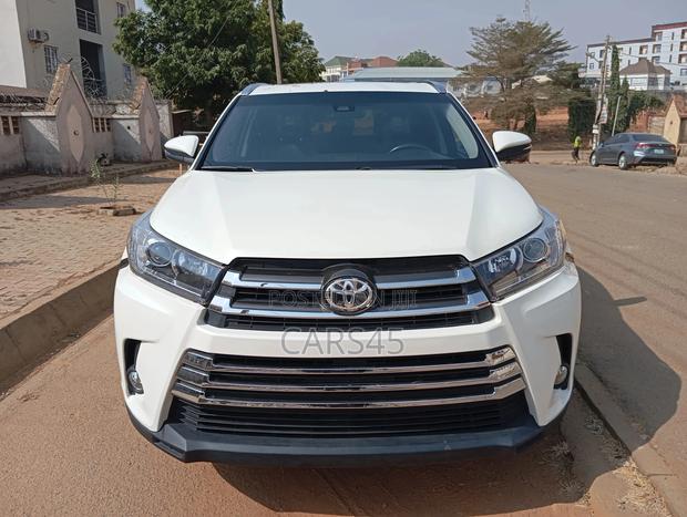 Toyota Highlander 2017 White