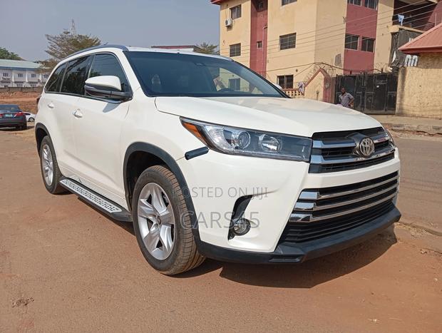 Toyota Highlander 2017 White