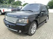 Land Rover Range Rover Vogue 2010 Black for sale