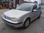 Volkswagen Golf 2001 Silver for sale