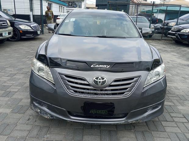 Toyota Camry 2008 Gray
