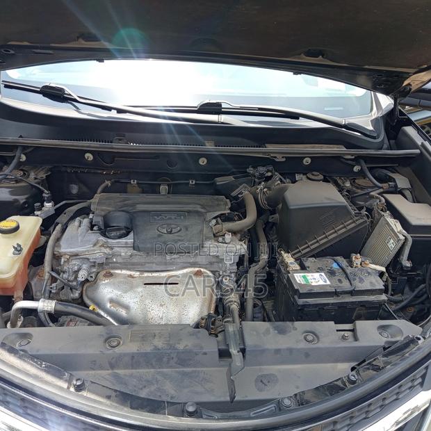 Toyota RAV4 2015 Black