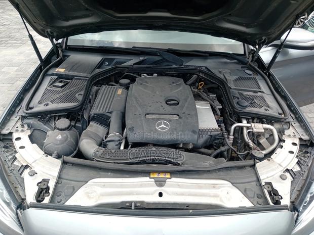 Mercedes-Benz C300 2015 Gray
