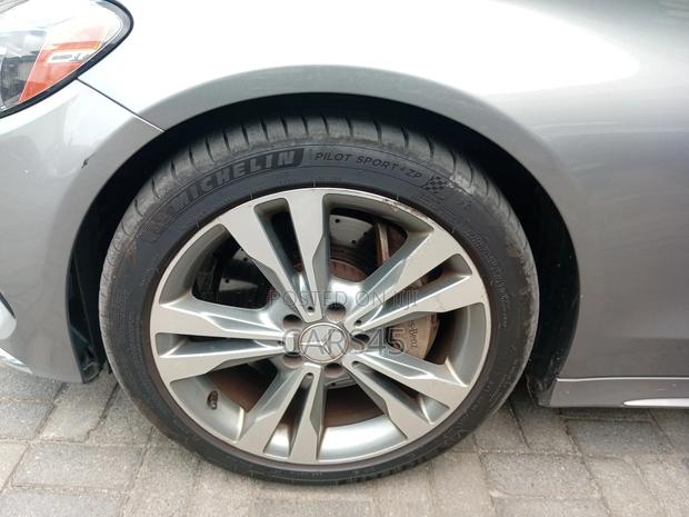 Mercedes-Benz C300 2015 Gray