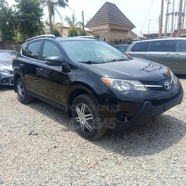 Toyota RAV4 2015 Black
