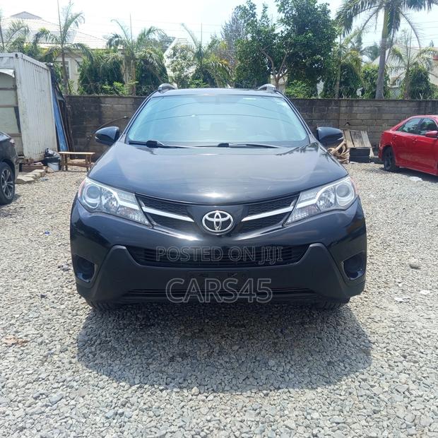 Toyota RAV4 2015 Black