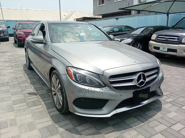 Mercedes-Benz C300 2015 Gray