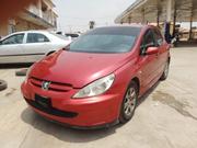 Peugeot 307 Rapier 2003 Red for sale