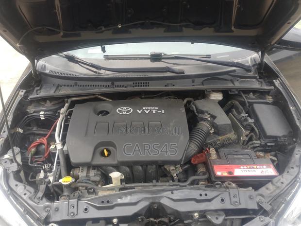 Toyota Corolla 2014 Black