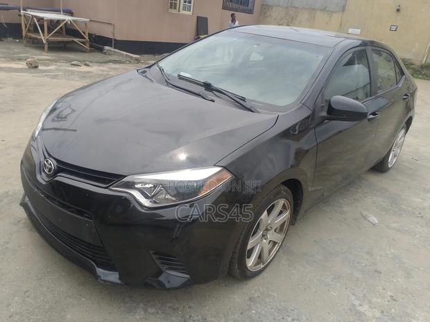Toyota Corolla 2014 Black