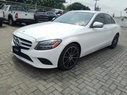 Mercedes-Benz C300 2021 White for sale