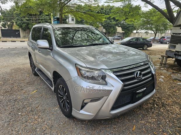 Lexus GX 2014 Silver