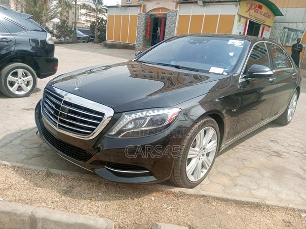 Mercedes-Benz S-Class 2014 Black
