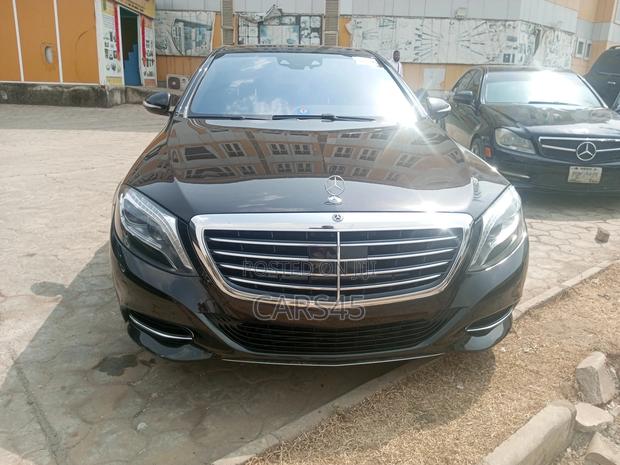 Mercedes-Benz S-Class 2014 Black