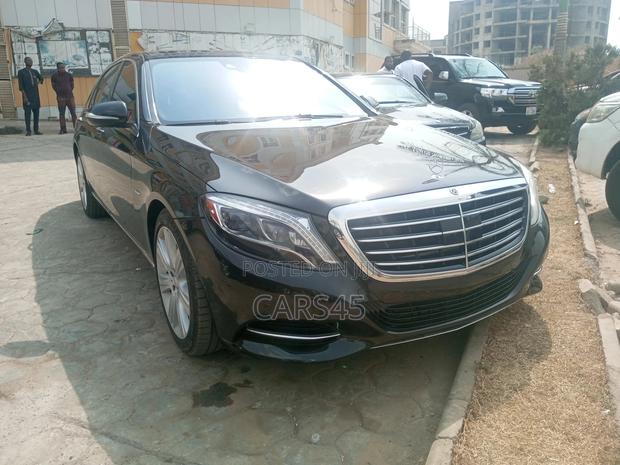 Mercedes-Benz S-Class 2014 Black
