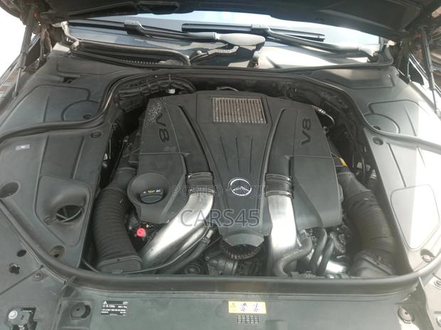 Mercedes-Benz S-Class 2014 Black