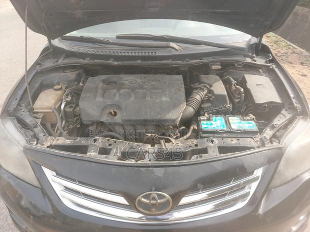 Toyota Corolla 1.8 Advanced 2009 Black