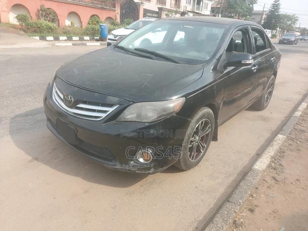 Toyota Corolla 1.8 Advanced 2009 Black