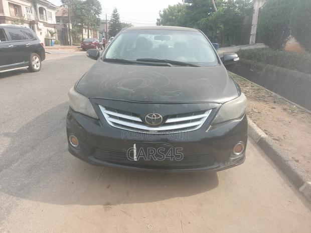 Toyota Corolla 1.8 Advanced 2009 Black