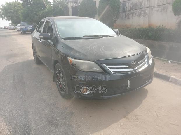 Toyota Corolla 1.8 Advanced 2009 Black