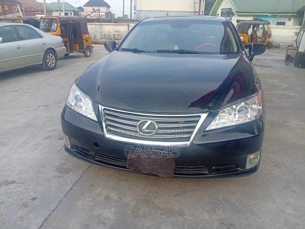 Lexus ES 2008 Black