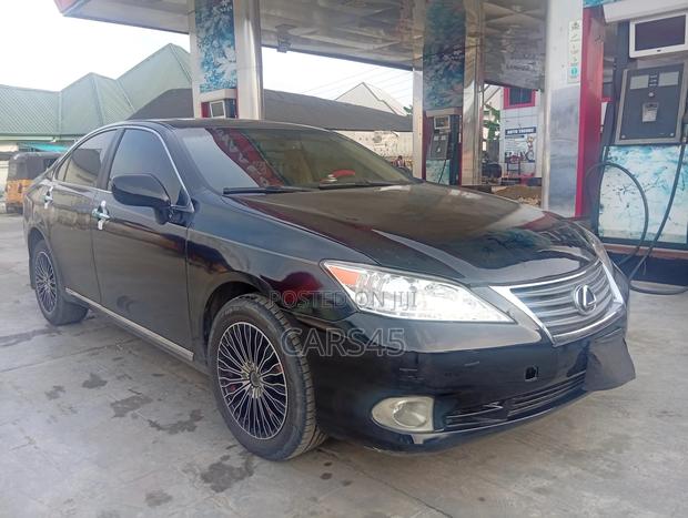 Lexus ES 2008 Black