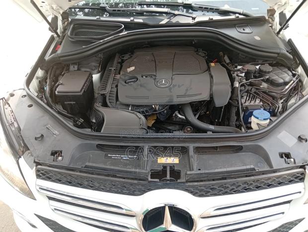 Mercedes-Benz GLE-Class 2017 White