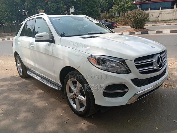 Mercedes-Benz GLE-Class 2017 White