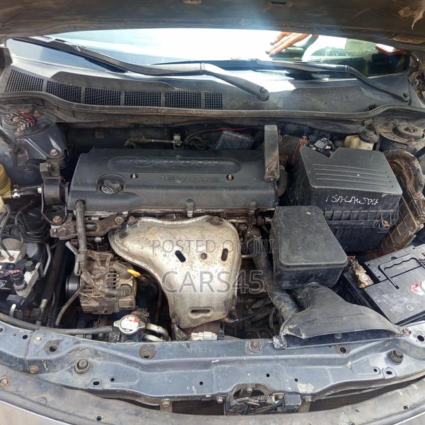 Toyota Camry 2008 Gray