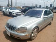Mercedes-Benz S-Class S 350 (W220) 2005 Silver for sale