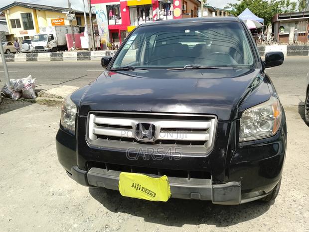 Honda Pilot 2008 Gray