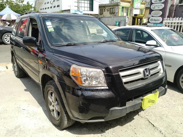 Honda Pilot 2008 Gray