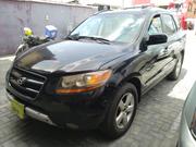 Hyundai Santa Fe 2008 Black for sale