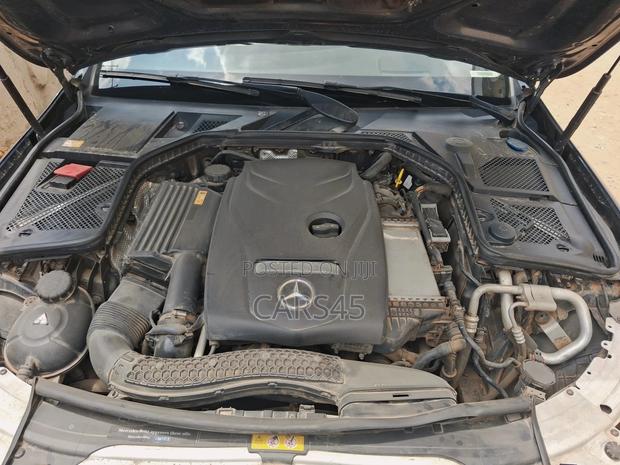 Mercedes-Benz C280 2015 Gray