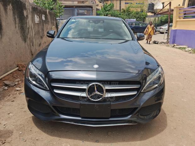 Mercedes-Benz C280 2015 Gray