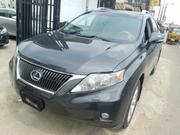 Lexus RX 350 2010 Black for sale
