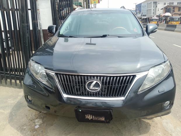 Lexus RX 350 2010 Black