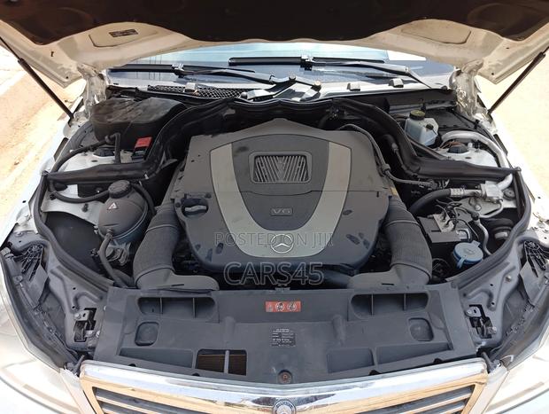 Mercedes-Benz C300 2012 White