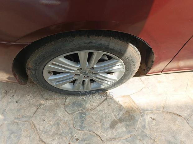 Lexus ES 350 2009 Burgandy