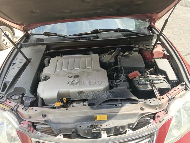 Lexus ES 350 2009 Burgandy