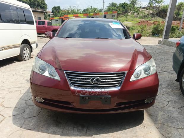 Lexus ES 350 2009 Burgandy
