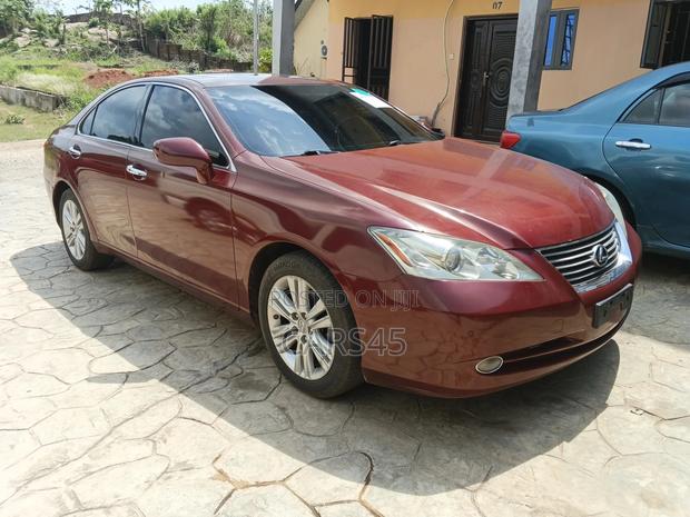 Lexus ES 350 2009 Burgandy