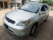 Toyota Matrix 2004 Silver for sale