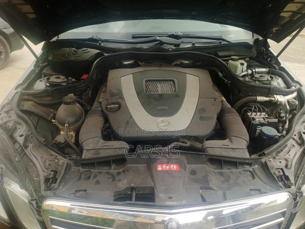 Mercedes-Benz E350 2011 Black