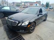 Mercedes-Benz E350 2011 Black for sale