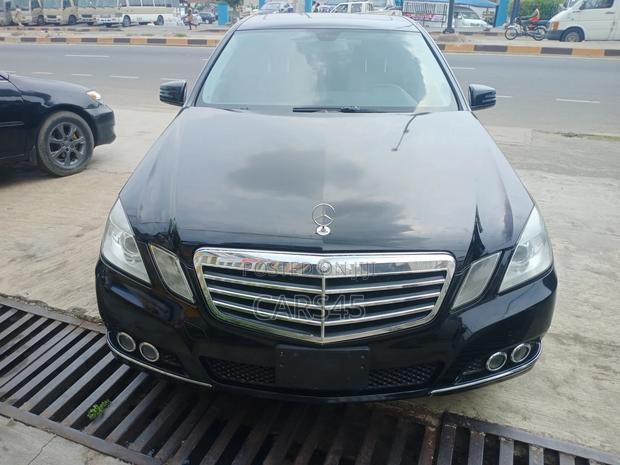 Mercedes-Benz E350 2011 Black